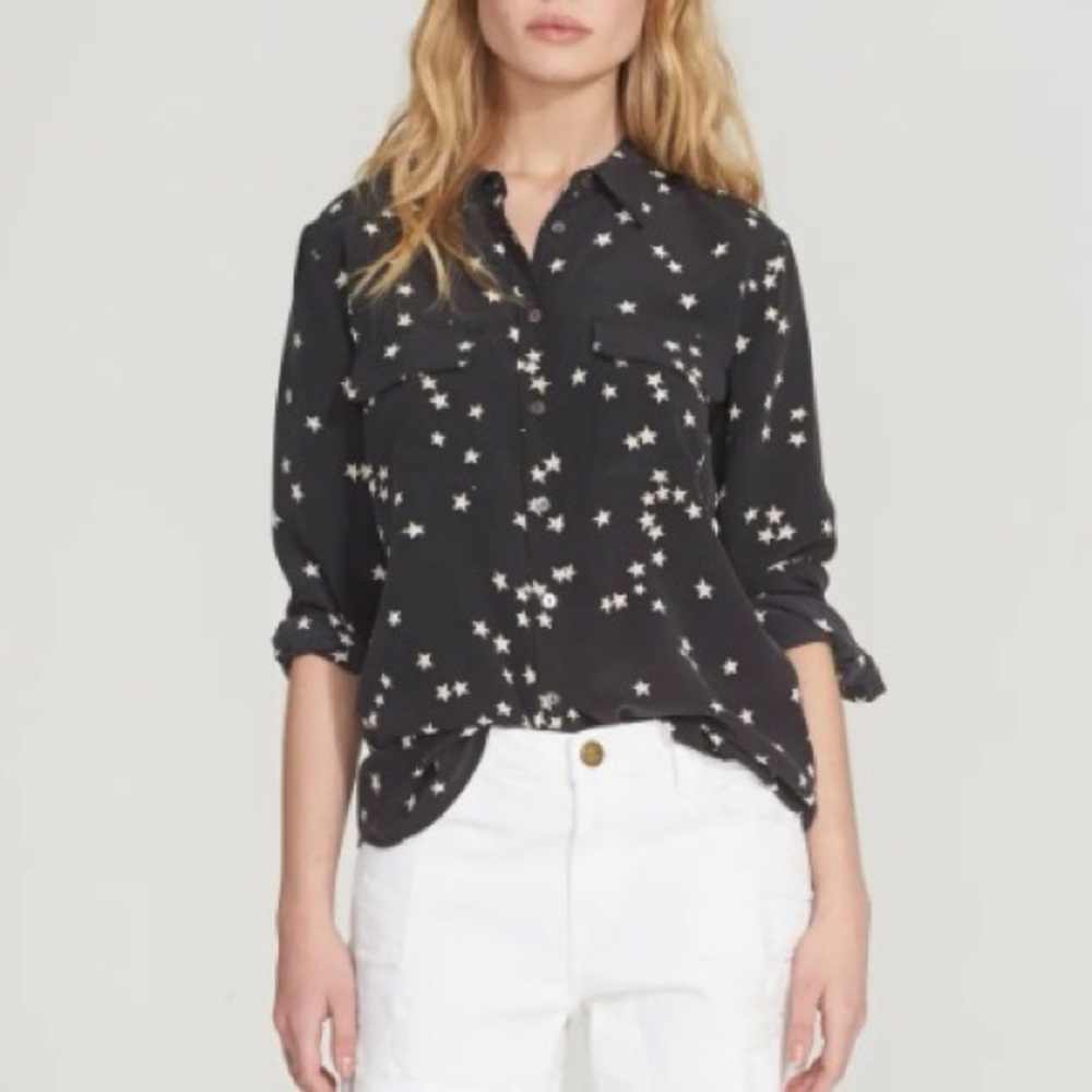 Equipment ‘Starry Night’ Silk Shirt